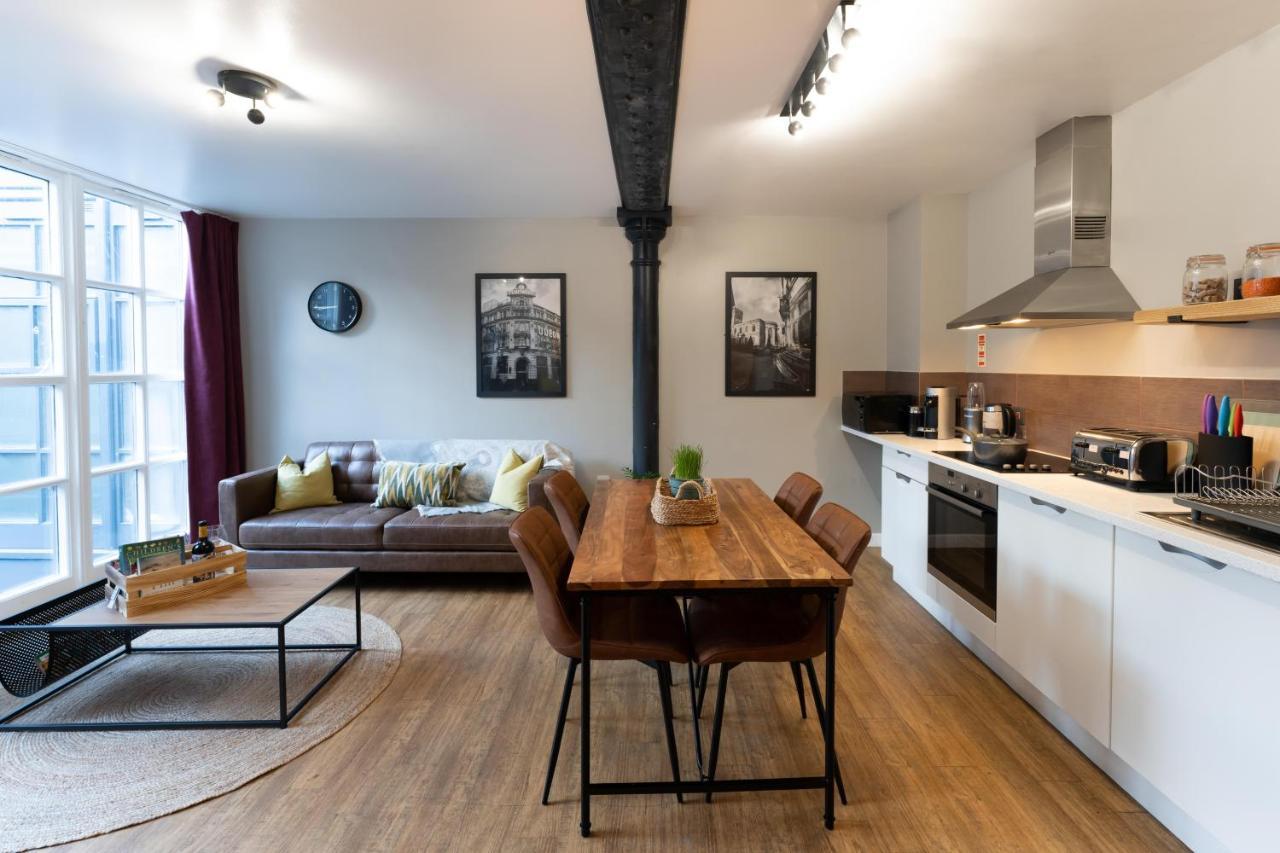 High Street Town House Aparthotel Manchester Eksteriør bilde